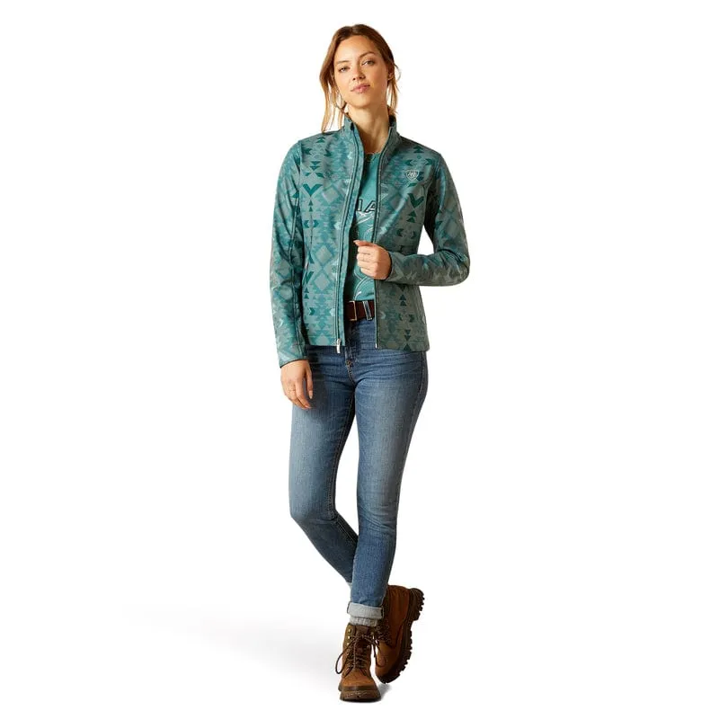 Ariat Women's New Team Pinewood Softshell Jacket 10046488