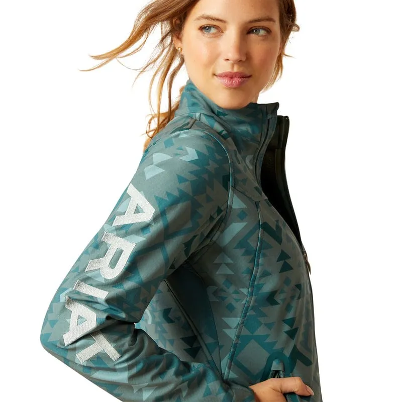 Ariat Women's New Team Pinewood Softshell Jacket 10046488
