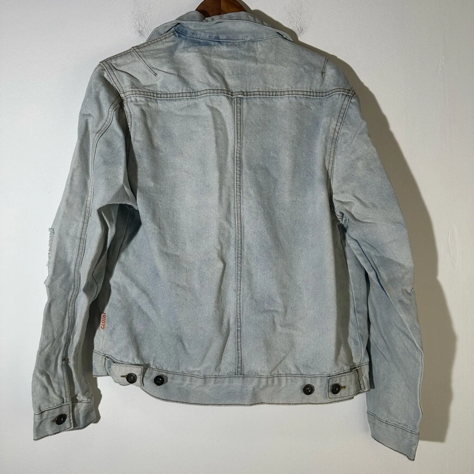 Brooklyn Cloth Distressed Jean Jacket