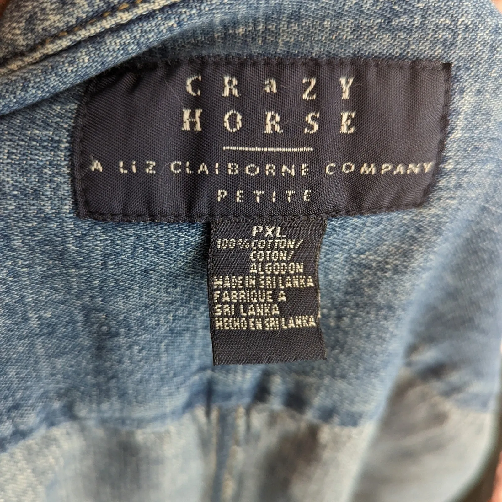Crazy Horse Jean Jacket PXL