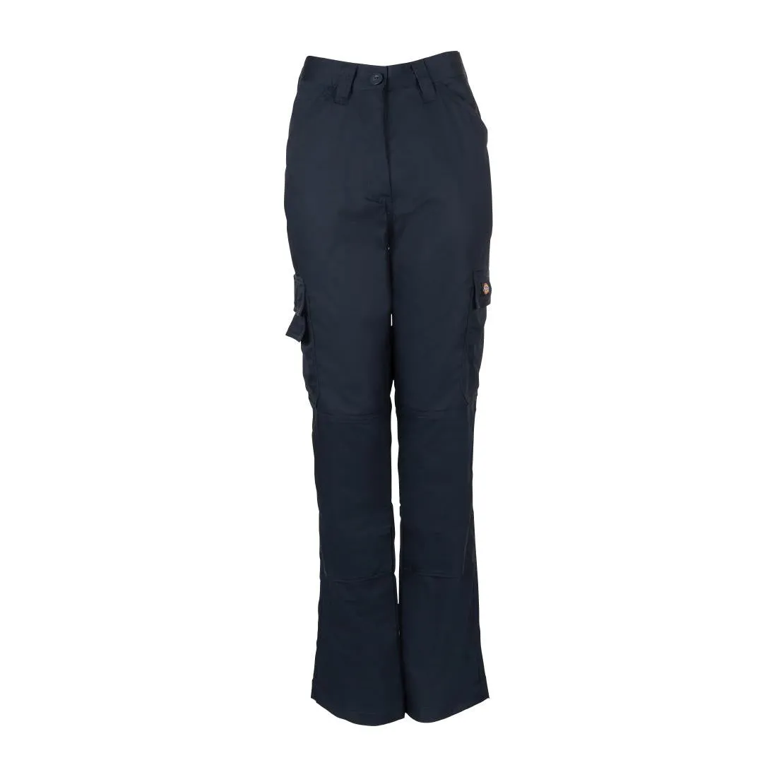 Dickies Womens Flex Everyday Trousers Navy Size 30
