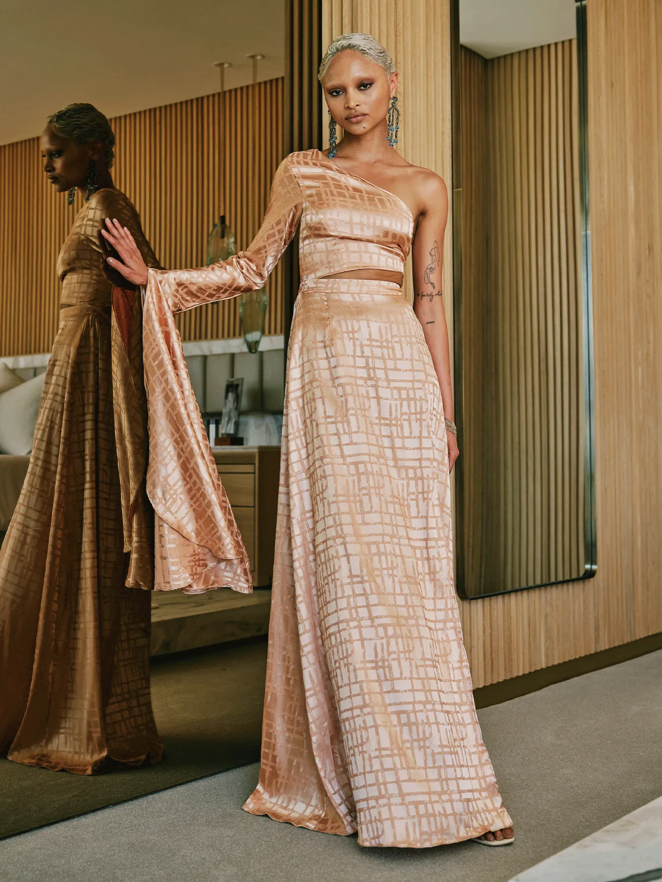Eden Dress - Dhaw Gold