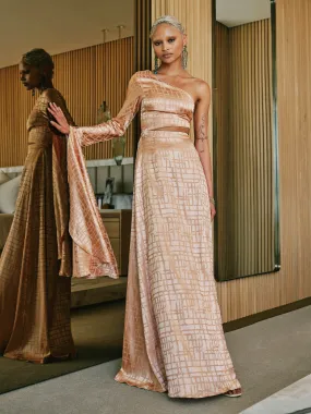 Eden Dress - Dhaw Gold