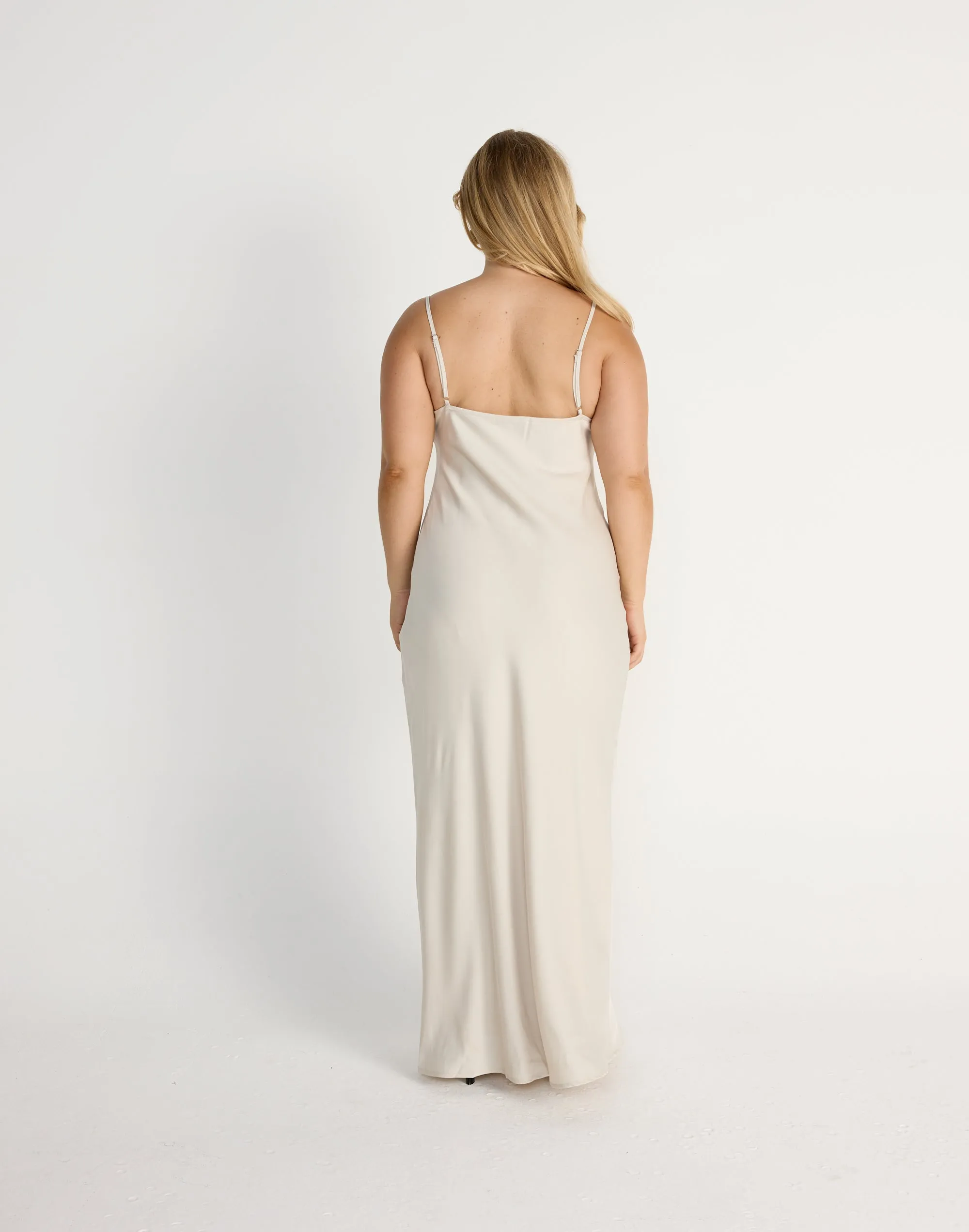 Fated Maxi Dress (Oat)