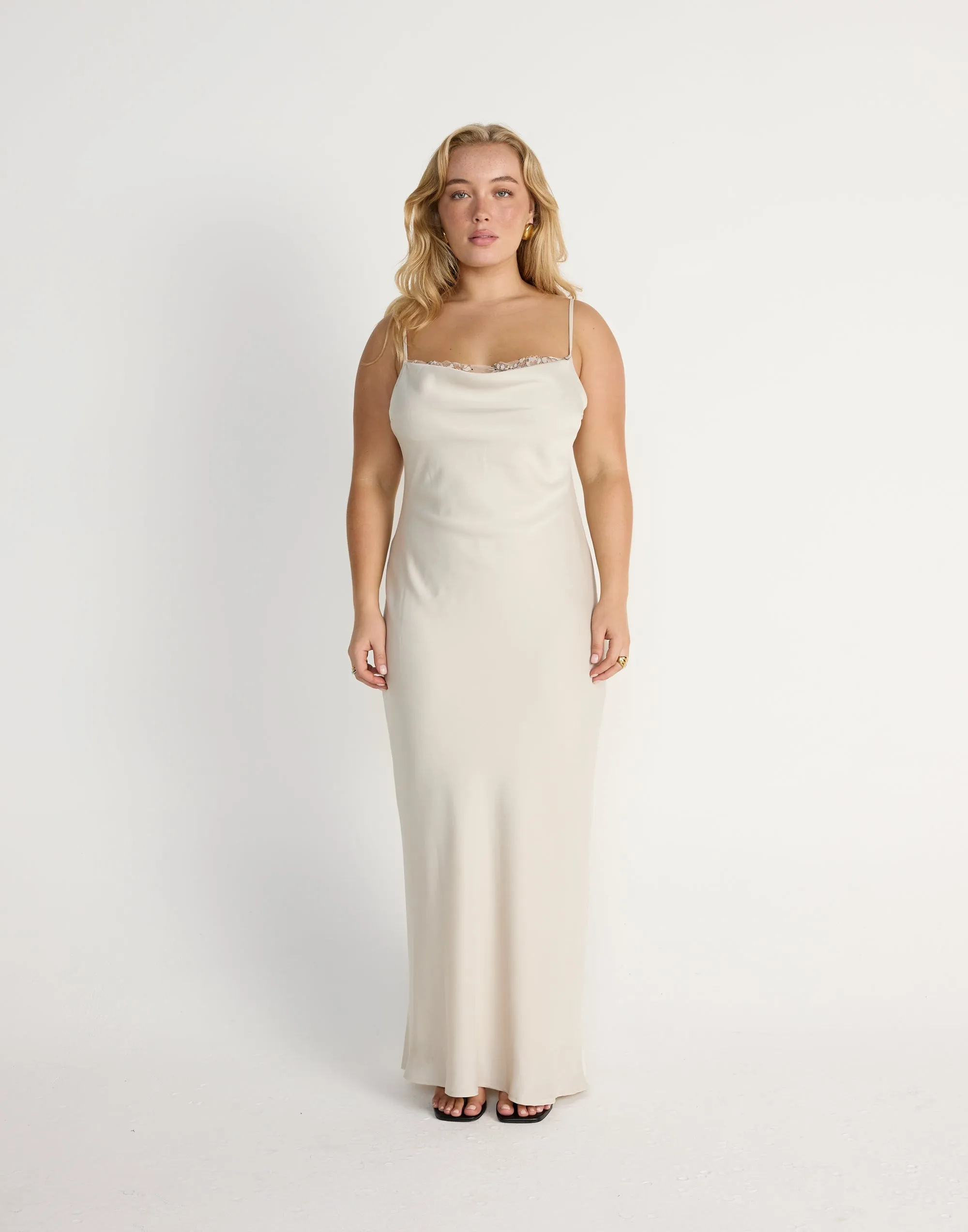 Fated Maxi Dress (Oat)
