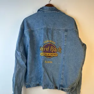 Hard Rock Motel & Casino Jean Jacket
