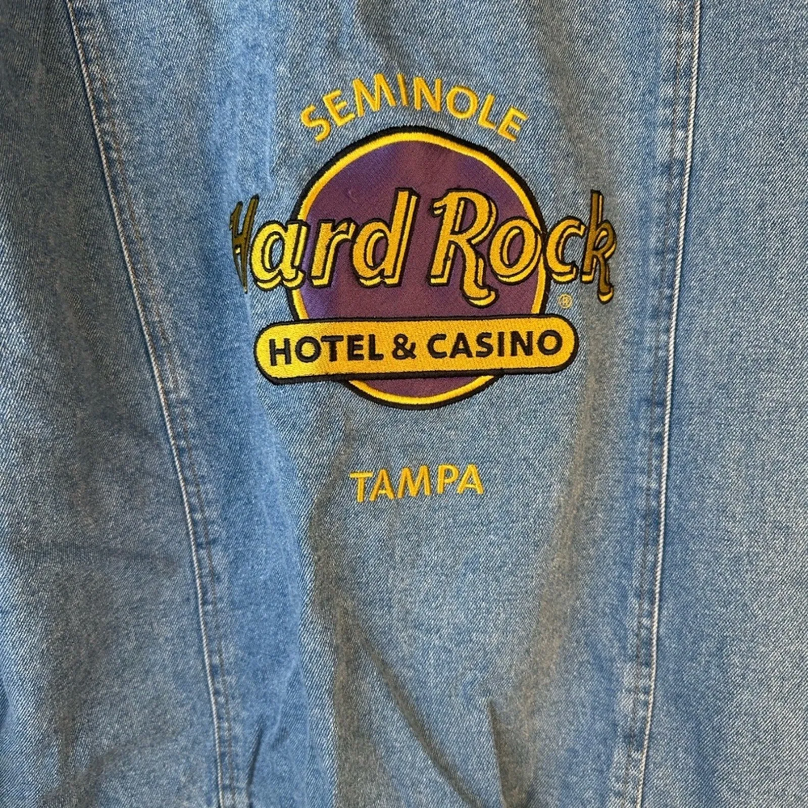 Hard Rock Motel & Casino Jean Jacket