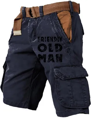 Jogging Men Cargo Pants Men Slim Fit Tracksuit Men's Elastic Waist Pants Men's Cargo Pants Long Casual Jogging Pants