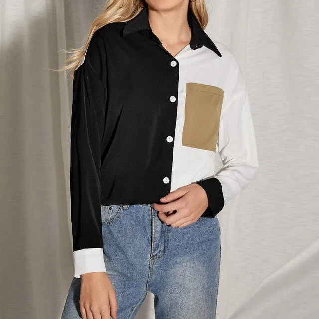 Long Sleeve Shirt Dress