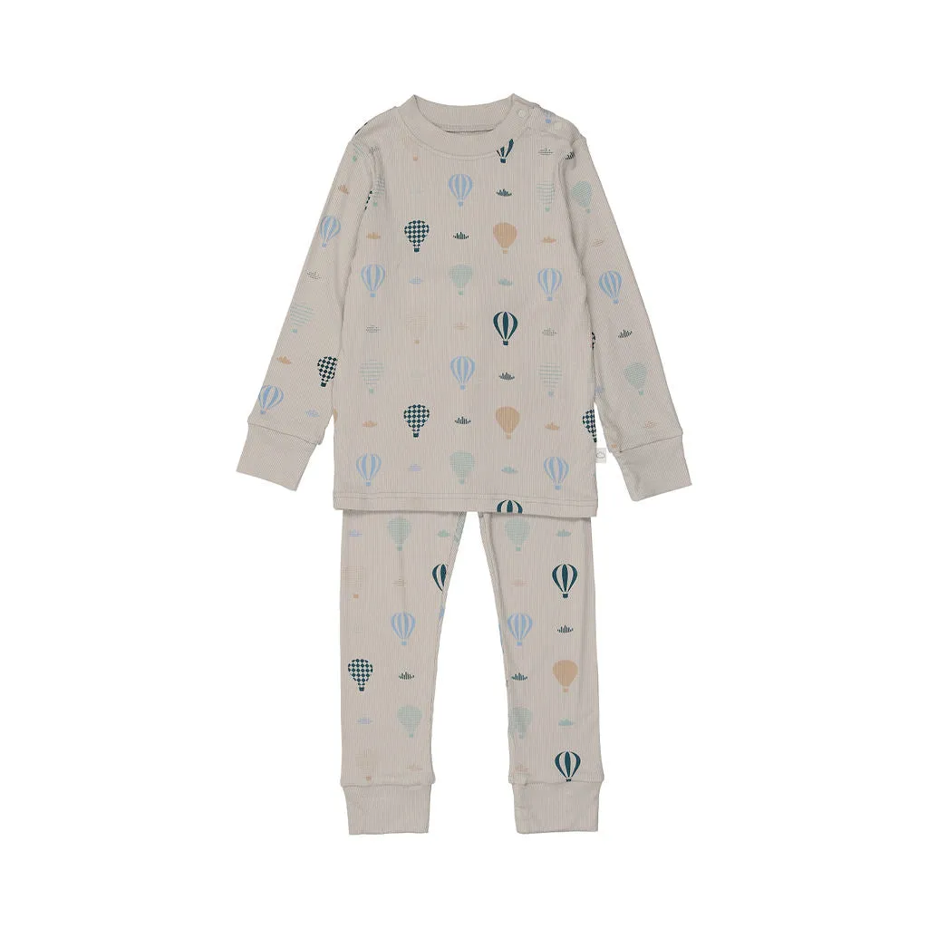 POUF 2PC HOT AIR BALLOON PJ
