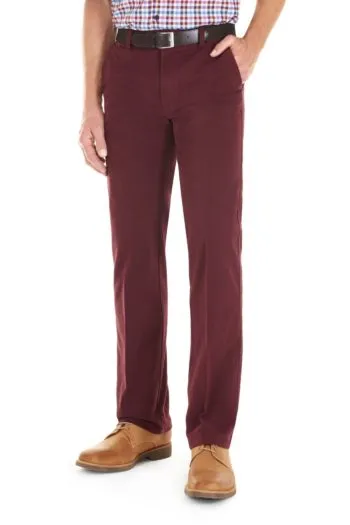 Sovereign Longford 1213 Cotton Trousers S K