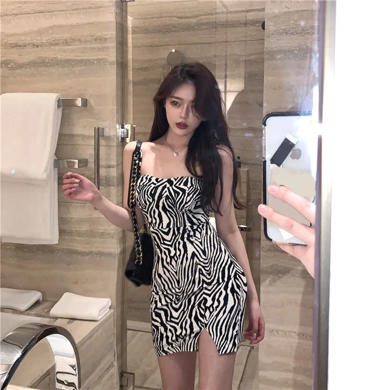 Zebra Wrap Nightdress