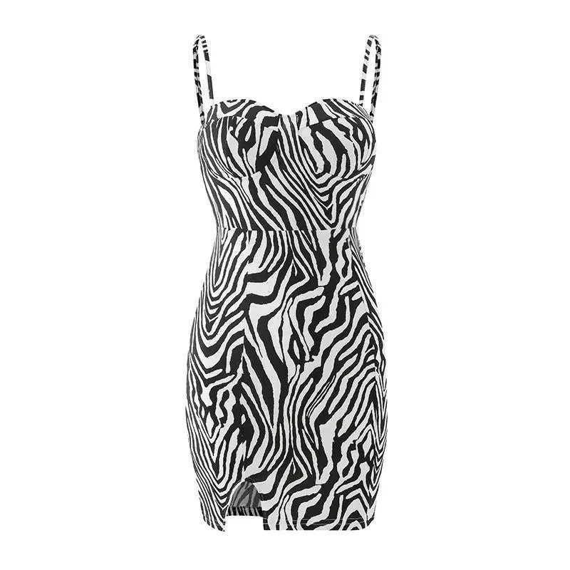 Zebra Wrap Nightdress